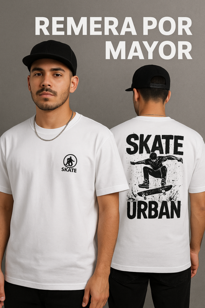 remeras por mayor